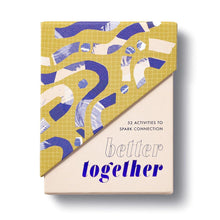  Activity Card Deck - Better Together - 52 Activities To Spark Connection - Mosshead Trading Co