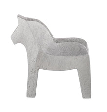  Dala Horse - Small Silver - Mosshead Trading Co