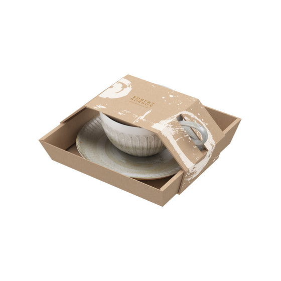 Cup & Saucer-White Ceylon