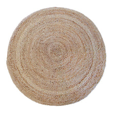  Dune Rug Round Natural - Mosshead Trading Co