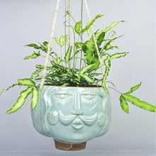  Atticus Hang Pot Plant Green 21cm