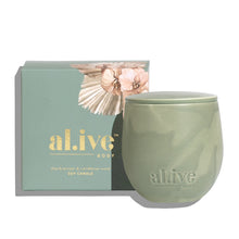  Al.ive Blackcurrant and Caribbean Wood Soy Candle