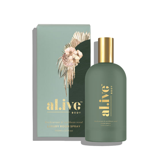 Al.ive Blackcurrant and Caribbean Wood Luxury Room Spray