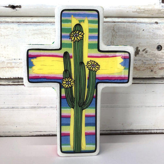 Saguaro Mex Cross  - Small - Mosshead Trading Co