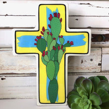  Prickly Pear Pop Cross - Large - Mosshead Trading Co