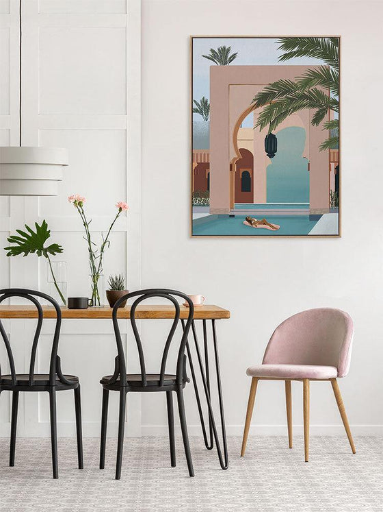 Lilo Lola Canvas Art Print - Mosshead Trading Co