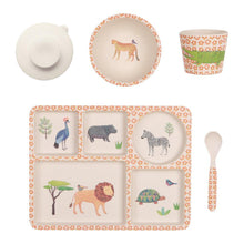  Divided Plate Set - On Safari - Mosshead Trading Co