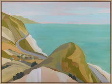  Coastal Drive Canvas Art Print -