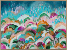  Rainbow Hills Canvas Art Print