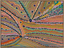  Wakirpirri Jukurrpa Multicolor Jukurrpa I Canvas Art Print - Mosshead Trading Co