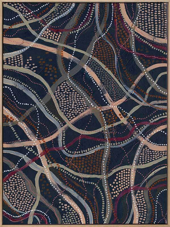Winya Bunga Canvas Art Print