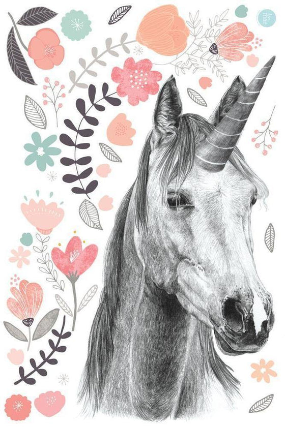 Unicorn Love - Wall Sticker - Mosshead Trading Co