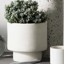  Podium Pot - Medium White - Mosshead Trading Co