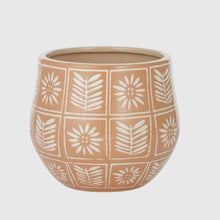  Zinnia Ceramic Pot - Mosshead Trading Co