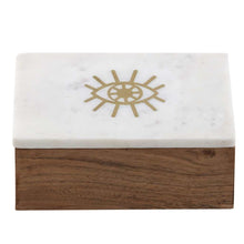  Eye Inlay Deco Box - Mosshead Trading Co