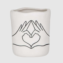  Love You Planter Pot - Mosshead Trading Co