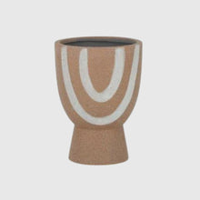  Verina Ceramic Footed Vase - Mosshead Trading Co