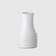  Bloomingville White Terracotta Vase - Mosshead Trading Co