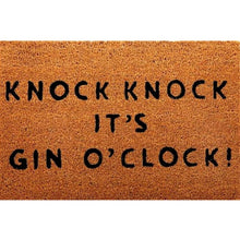  Gin O' Clock - Door Mat (More Stock Arriving Soon)