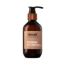 Woodsman Oily & Combination Peppermint Face Wash