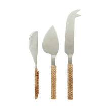  Polina Stainless Steel Cheese Knives