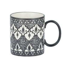  Aleah Ceramic Mug - Black & White