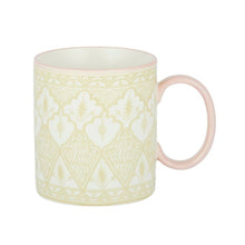  Aleah Ceramic Mug - Green & Pink