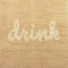  Drink - Napkins