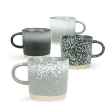  Mixed Hand Glazed Mugs - 4 pack