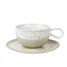  Cup & Saucer-White Ceylon