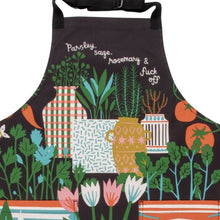  Vintage Inspired Apron - 'Parsley, sage rosemary & f*ck off'