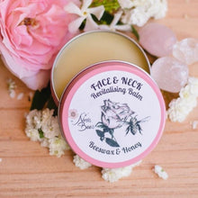  Natural Revitalising Beeswax Balm for Face & Neck