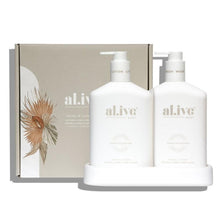  Al.ive Wash & Lotion Duo + Tray - Mango and Lychee