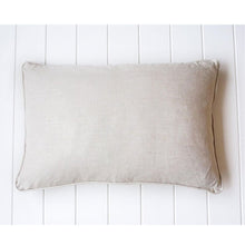  Natural Linen Feather Cushion