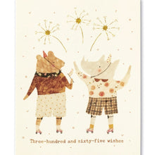 Three Hundred & Sixty Five Wishes - Card
