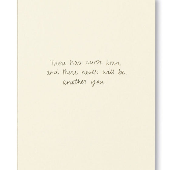 One of a Kind - Card