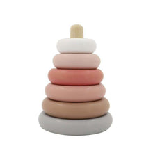  Calm & Breezy Stacking Tower - Pastel Pinks