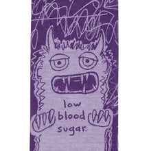  Vintage Inspired Dish Towel - 'Low Blood Sugar'