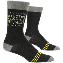  'Selective Hearing Specialist' - Men's Socks