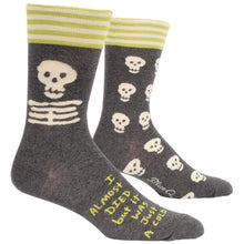  'I Almost Died... but it was just a cold' - Men's Socks