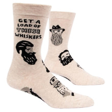  'Get A Load Of These Whiskers' - Men's Socks
