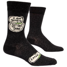  Get S**t Done Later- Men's Socks