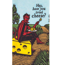  Dish Towel - 'Have You Tried Cheese '
