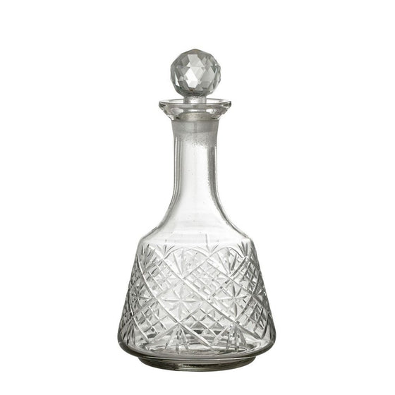 Decanter Clear Glass - Bloomingville