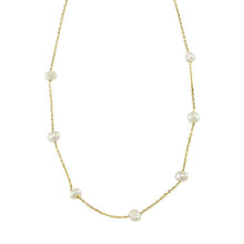  Fresh Water Pearl Necklace Gold - Jolie & Deen