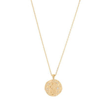  Emmanuale Coin Necklace Gold - Jolie & Deen