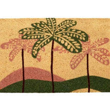  All The Pretty Palms - Door Mat