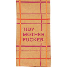  Vintage Inspired Dish Towel - 'Tidy Motherf*cker'