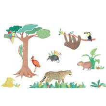  Amazon Jungle - Wall Decor Stickers