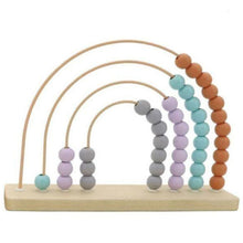  Calm & Breezy Rainbow Abacus - Pastels
